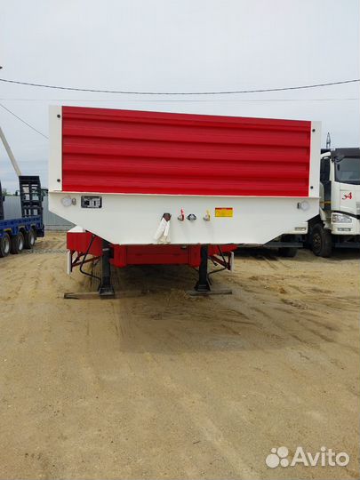 Полуприцеп трал (тяжеловоз) AMUR LYR9708TDP, 2022