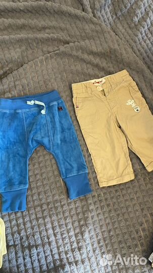 Детские вещи на мальчика пакетом