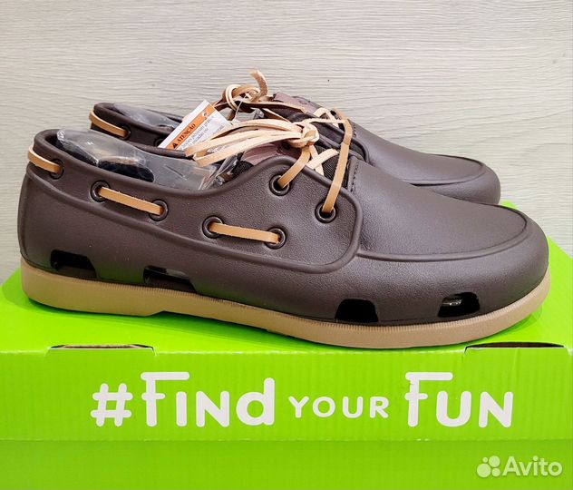 Топсайдеры Crocs 39,40,41,42,43,44,45