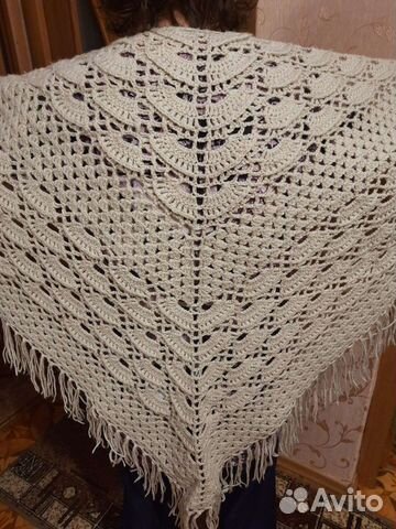 Вязаный платок