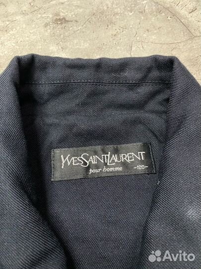 Yves Saint Laurent Harrington Jacket Куртка