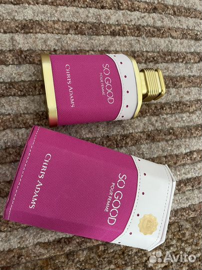 SO good pour femme Chris Adams. Туалетная вода