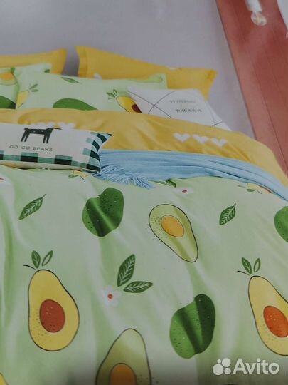 Постельное белье сатин