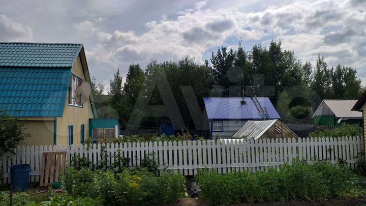 Дом 96 м² на участке 5,45 га