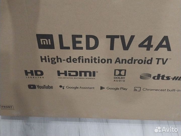 Телевизор xiaomi LED TV 4A