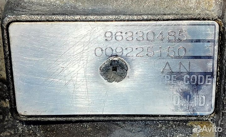 АКПП Daewoo 4HP-16 4AT, 2WD, C20