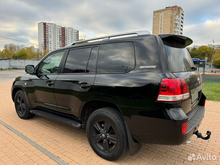 Toyota Land Cruiser 4.5 AT, 2011, 320 000 км