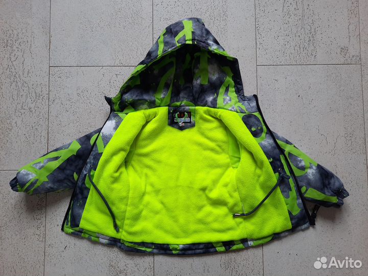 Куртка демисезонная для мальчика 98-104