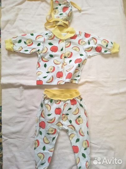 Комплект для новорожденных (56 размер)