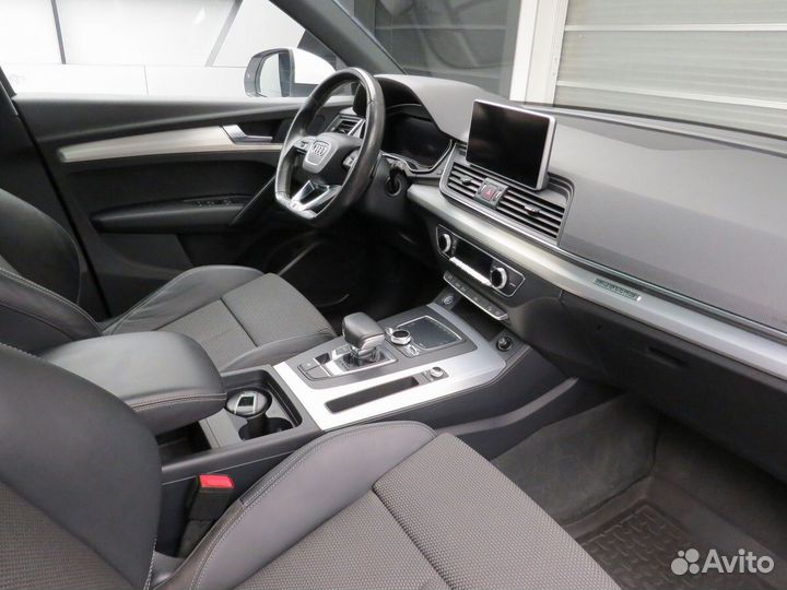 Audi Q5 2.0 AMT, 2017, 187 000 км