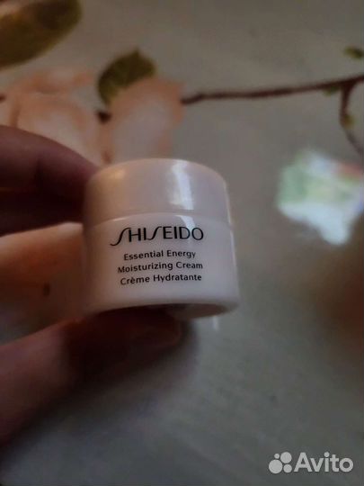 Крем увлажняющий shiseido, новый
