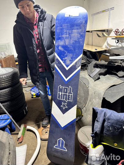 Сноуборд + крепления Burton