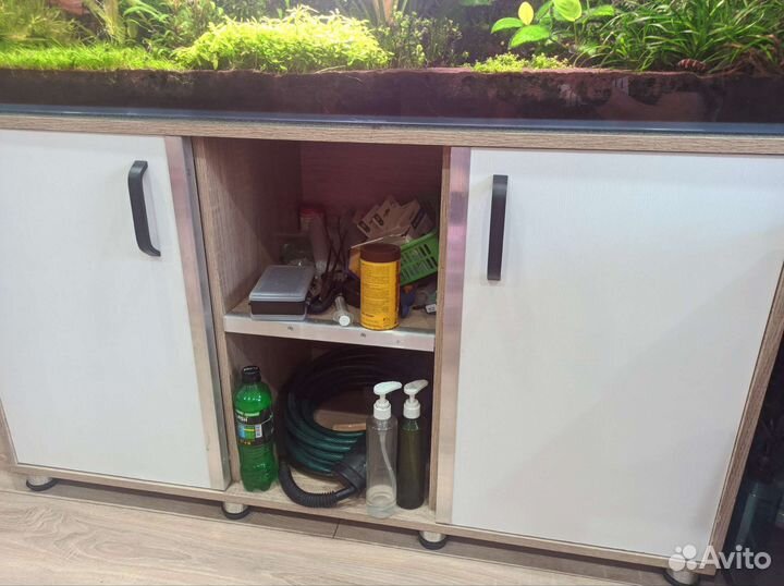 Аквариум с тумбой 250 литров