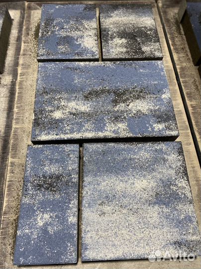 Тротуарная плитка Крупноформатная