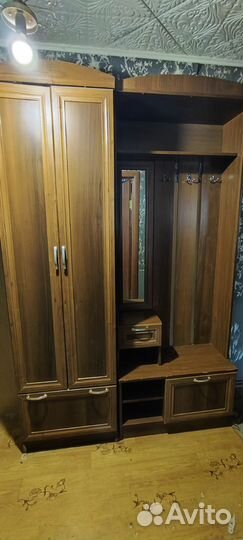 Шкаф прихожая бу