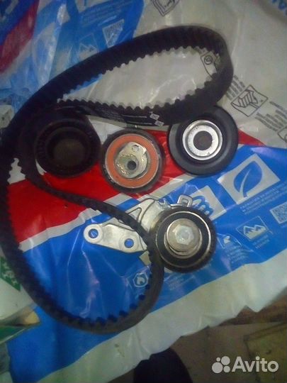 Комплект грм ford focus 2 1.6,1.4