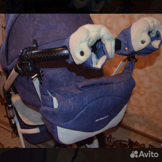 Коляска 2 в 1 brano ecco