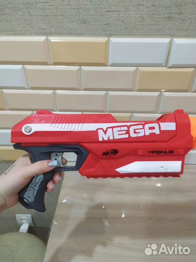 Бластер nerf