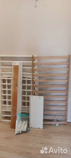 Детская кроватка +матрас