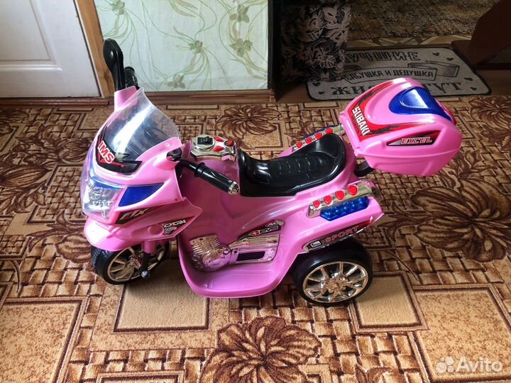 Детский электро мотоцикл