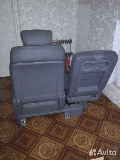 Салон Hyundai Grand Starex 3 ряда 2008