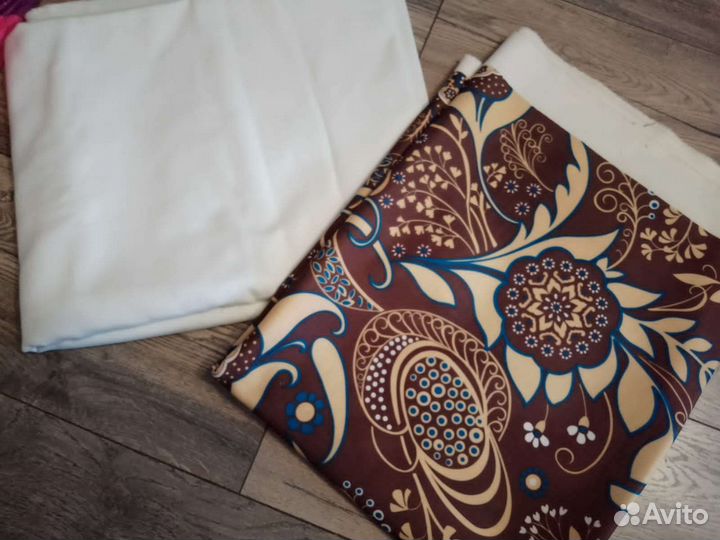 Ткани эпохи СССР