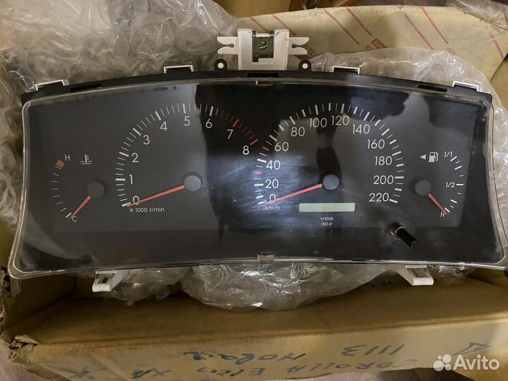 Панель приборов toyota corolla 120