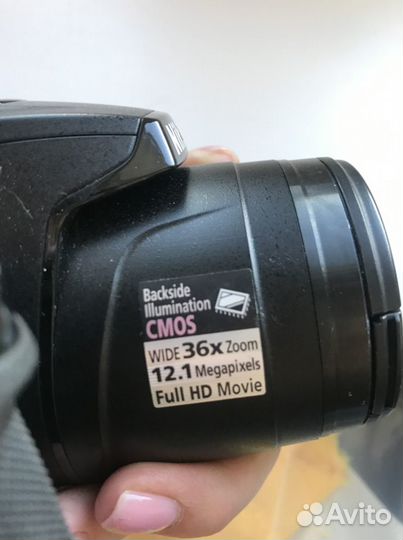 Цифровой фотоаппарат Nikon Coolpix P500 никон