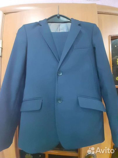 Школьный костюм рост 158 см