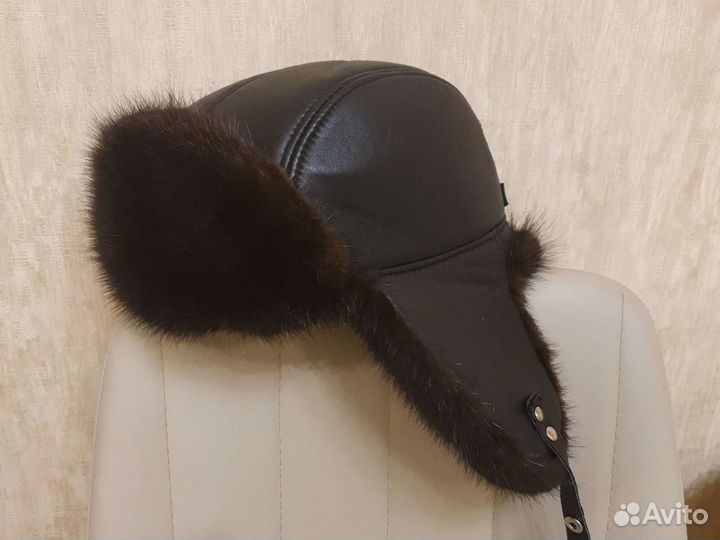 Мужская шапка р 52-54