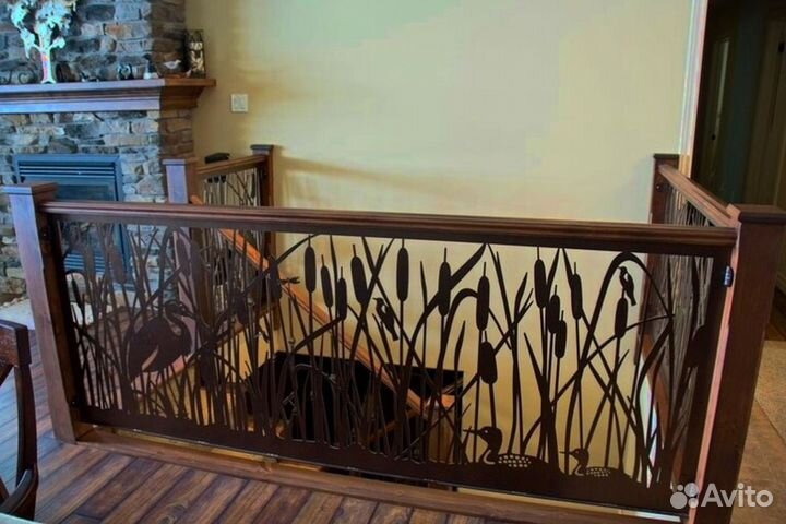 Лестница для загородного дома