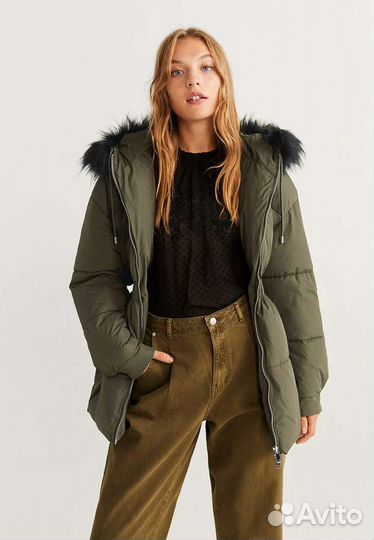 Куртка-парка Mango