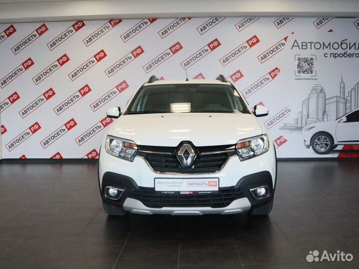 Renault Sandero Stepway 1.6 МТ, 2021, 45 734 км