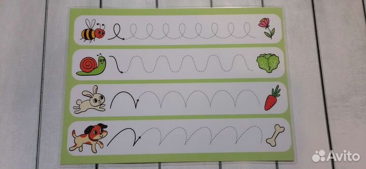 Морской бой. Пиши-стирай