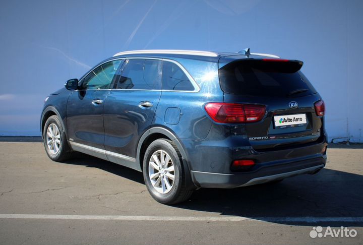 Kia Sorento Prime 2.4 AT, 2020, 117 067 км