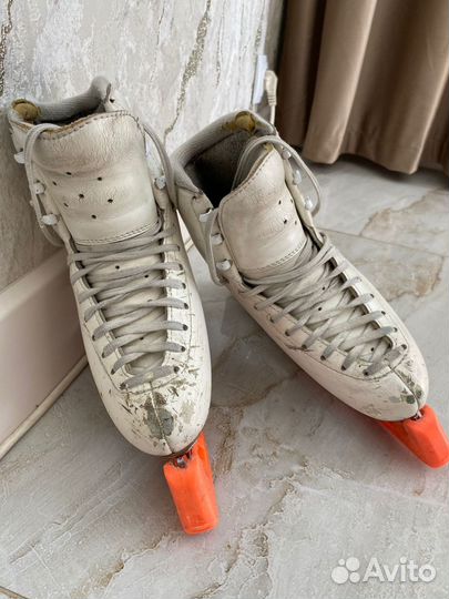 Фигурные коньки edea chorus 240