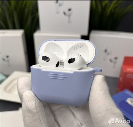 AirPods 3 lux бесплатная доставка