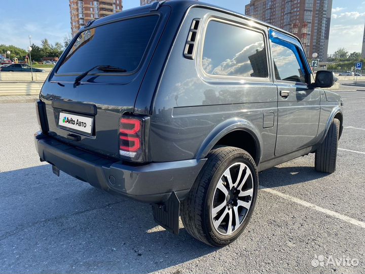 LADA 4x4 (Нива) 1.7 МТ, 2021, 33 000 км