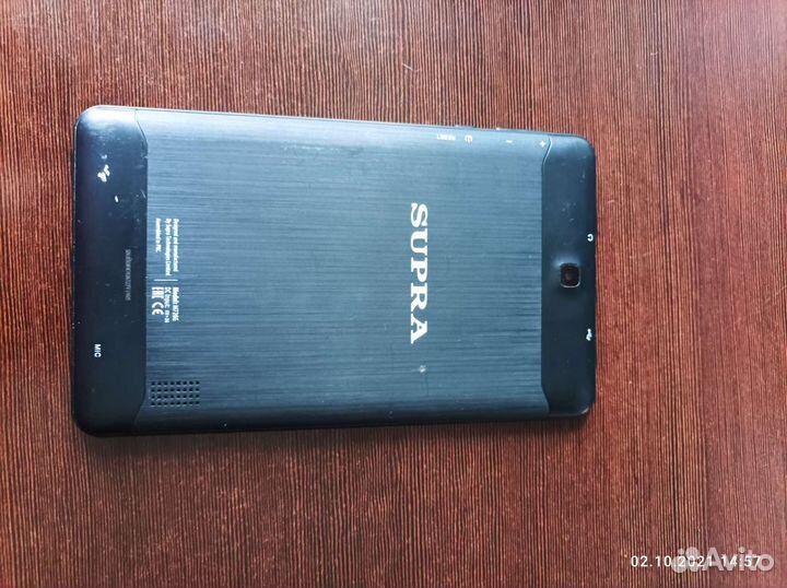 Планшет supra
