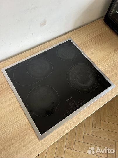 Варочная панель электрическая bosch