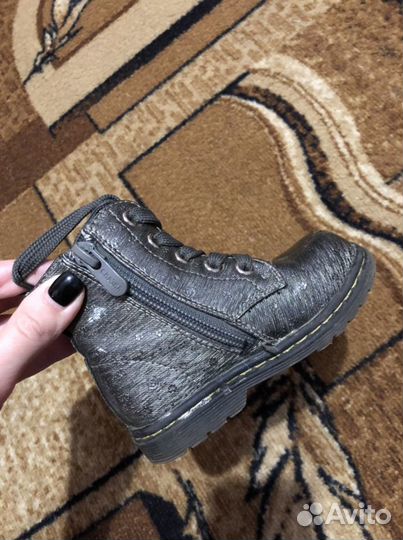 Ботиночки осенние для девочки