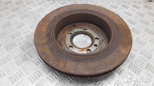 Диск тормозной задний land rover range rover sport