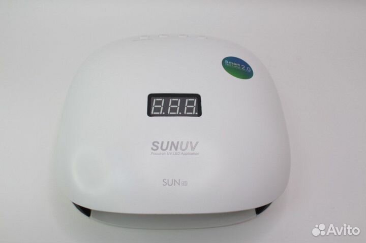 Лампа для маникюра Оригинал sunuv SUN 4S, UV+LED