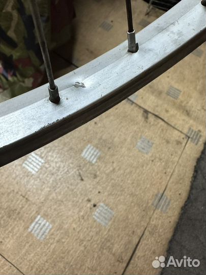 Колесо переднее 26