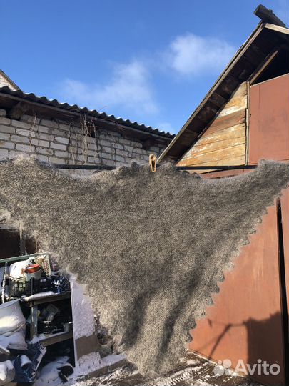 Пуховый платок из козьего пуха