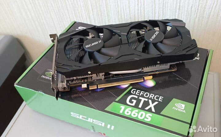 Геймер GTX 1660s, 10 ядер i7, ssd + hdd