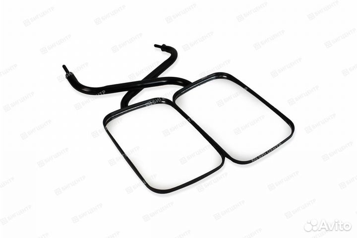 Зеркало заднего хода в сборе с кронштейном (компле