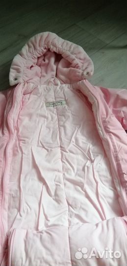 Зимний комбинезон для девочки