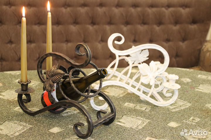 Бутылочница кованая