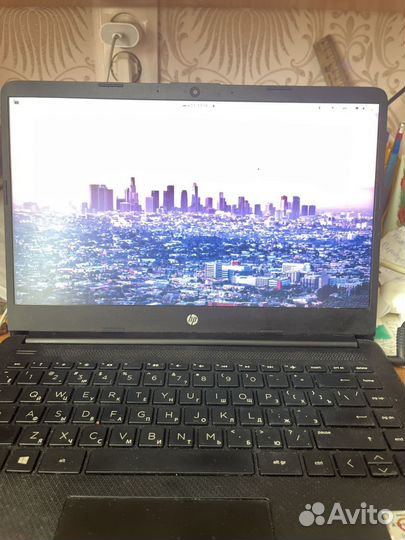 Ноутбук hp